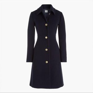 Like New J. Crew lady day coat 🤩